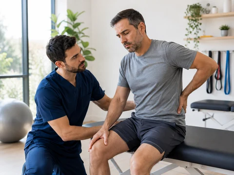 Ciática y señales de alarma o de tratamiento fisioterapéutico