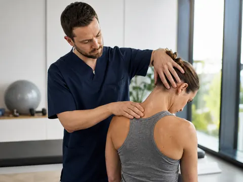 Contractura de cuello y trapecio en Plasencia