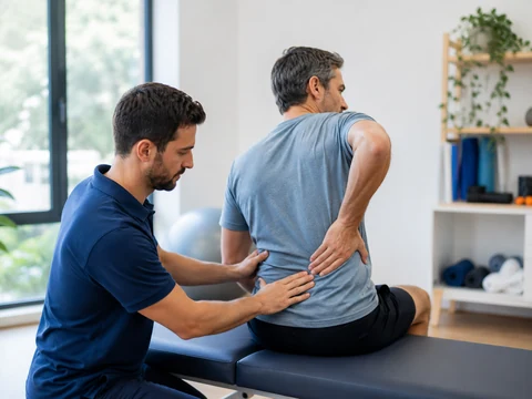 Dolor de espalda y momento adecuado para acudir al fisioterapeuta