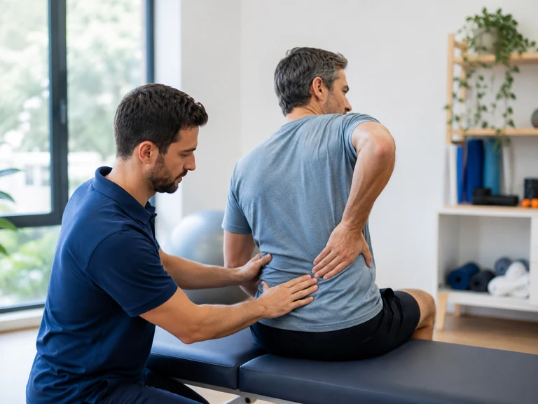 Dolor de espalda y momento adecuado para acudir al fisioterapeuta