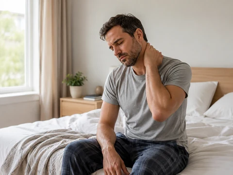 Dolor de cuello al despertar y tratamiento fisioterapéutico