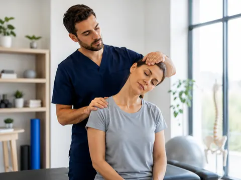 Dolor de cabeza de origen cervical: cuándo puede ayudarte la fisioterapia en Plasencia