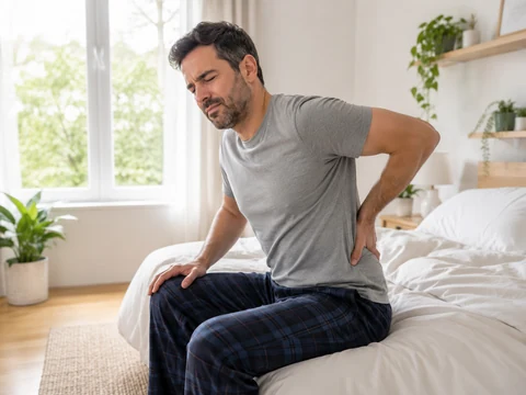 Dolor lumbar al levantarse por la mañana en Plasencia