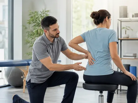 Dolor lumbar al estar sentado en Plasencia