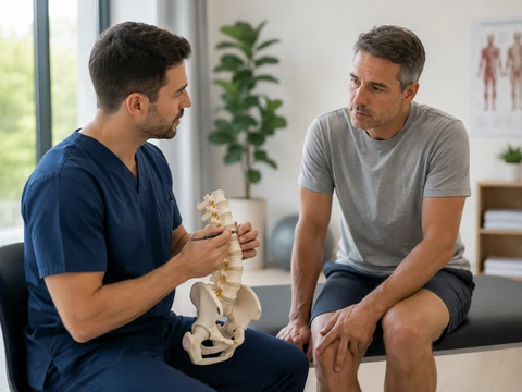 Orientación para elegir entre fisioterapeuta o traumatólogo