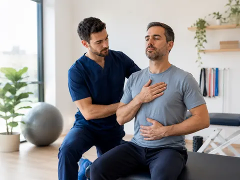 Fisioterapia respiratoria en Plasencia: cuándo puede ser útil y qué objetivos tiene