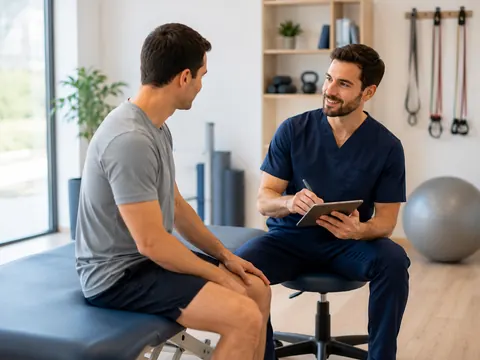 Primera consulta de fisioterapia: qué información conviene preparar